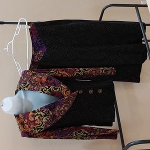 Vintage Danielle Paige 2 piece outfit